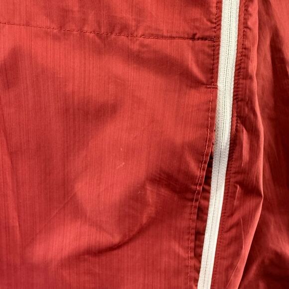 Alabama Crimson Tide Jacket Men's Large Red 1/2 Half Zip nike Team Player Issue - Picture 3 of 11